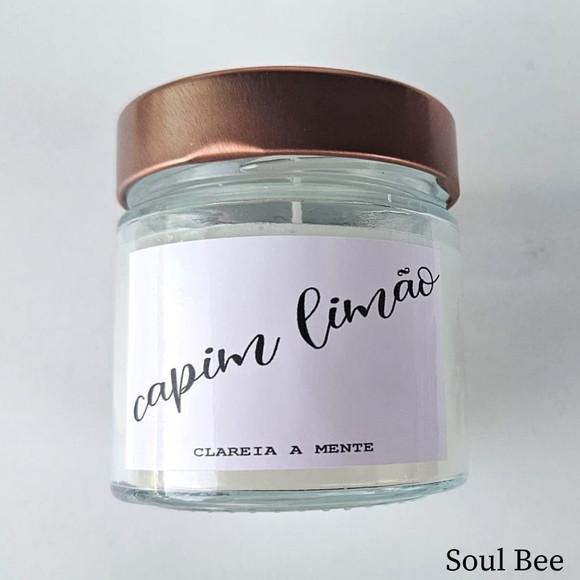 Vela Aromática Capim Limão - Equilíbrio