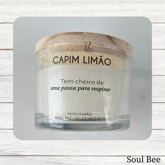 Vela Aromática Capim Limão