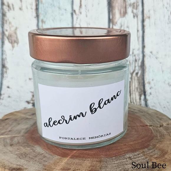 Vela Aromática Carinho Alecrim Blanc