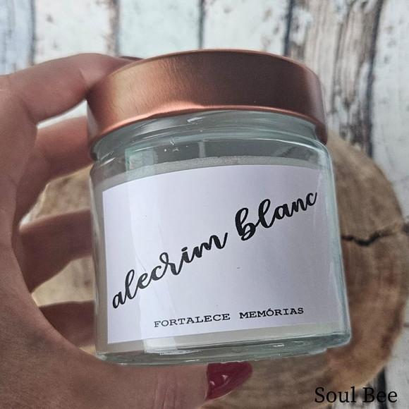 Vela Aromática Carinho Alecrim Blanc