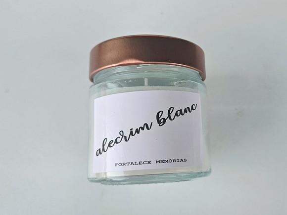 Vela Aromática Carinho Alecrim Blanc - Coleção Good Vibes