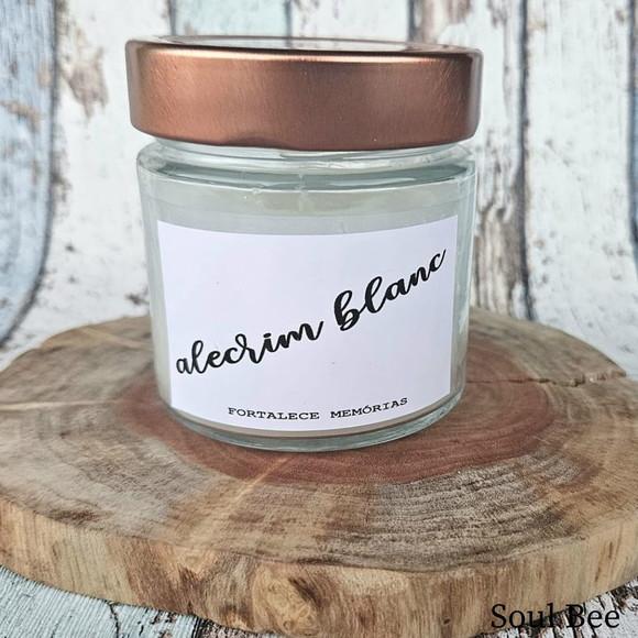 Vela Aromática Carinho Alecrim Blanc