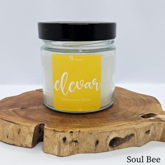 Vela Aromática Colors Vibes Elevar Limão Siciliano + Jasmim