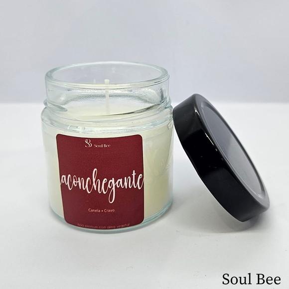 Vela Aromática Colors Vibes Aconchegante Canela + Cravo