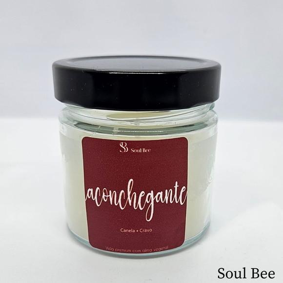 Vela Aromática Colors Vibes Aconchegante Canela + Cravo