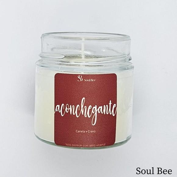 Vela Aromática Colors Vibes Aconchegante Canela + Cravo