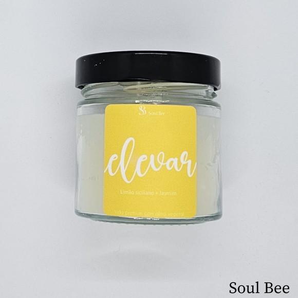 Vela Aromática Colors Vibes Elevar Limão Siciliano + Jasmim