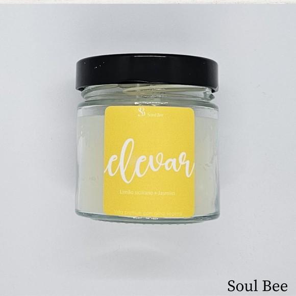 Vela Aromática Colors Vibes Elevar Limão Siciliano + Jasmim
