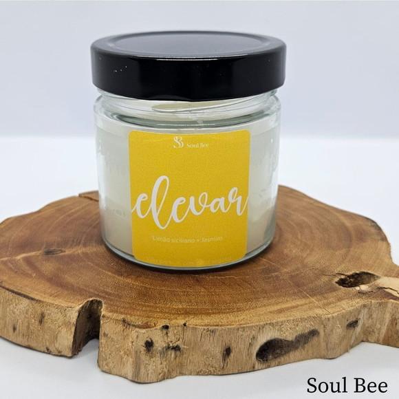Vela Aromática Colors Vibes Elevar Limão Siciliano + Jasmim