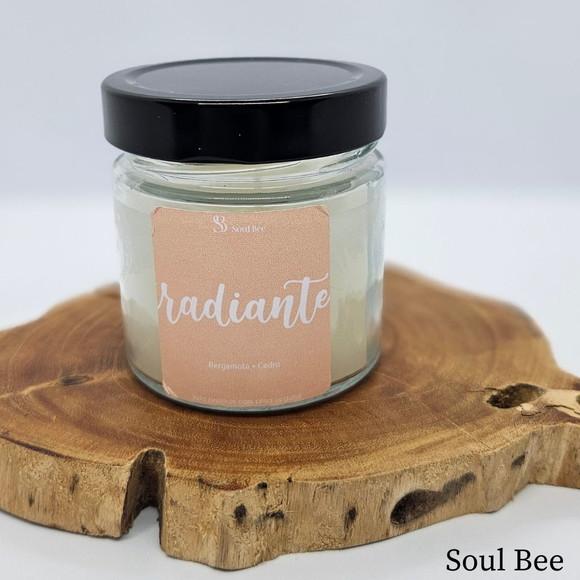 Vela Aromática Colors Vibes Radiante Bergamota e Cedro