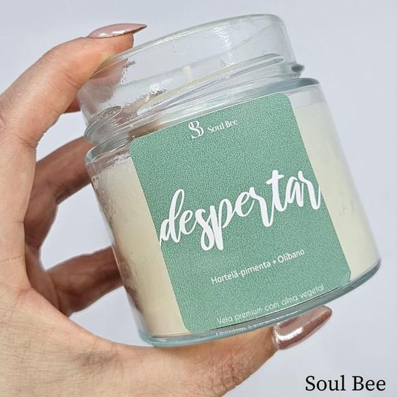 Vela Aromática Colors Vibes Equilíbrio Lavanda + Ylang-ylan