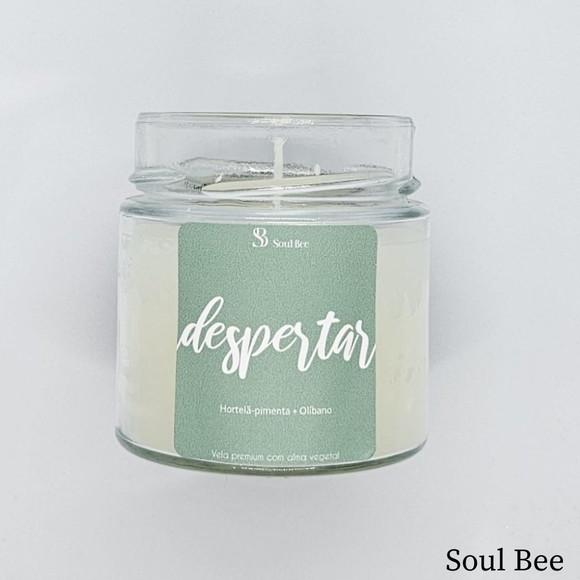 Vela Aromática Colors Vibes Equilíbrio Lavanda + Ylang-ylan