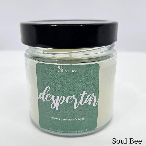Vela Aromática Colors Vibes Equilíbrio Lavanda + Ylang-ylan