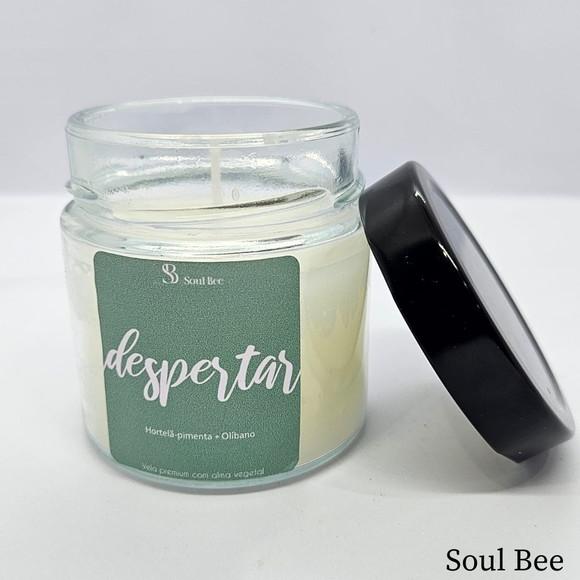 Vela Aromática Colors Vibes Equilíbrio Lavanda + Ylang-ylan