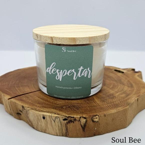 Vela Aromática Despertar / Hortelã-pimenta + Olíbano 150g