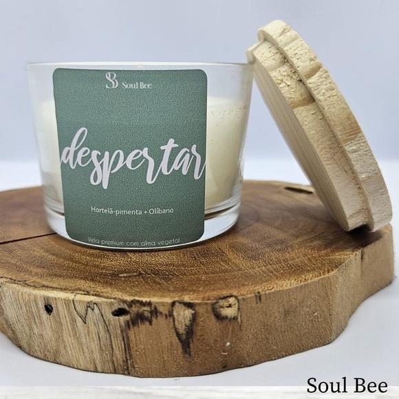 Vela Aromática Despertar / Hortelã-pimenta + Olíbano 150g