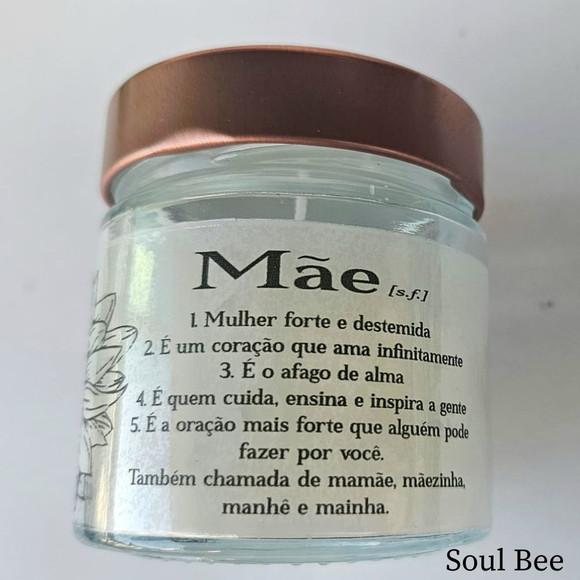 Vela Aromática Dias das Mães