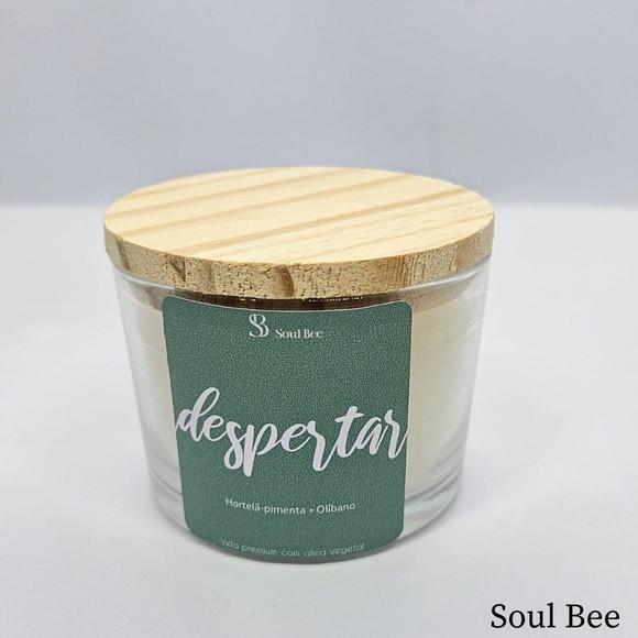 Vela Aromática Despertar / Hortelã-pimenta + Olíbano 150g