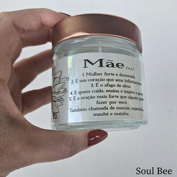 Vela Aromática Dias das Mães