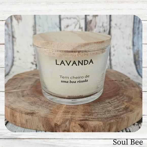 Vela Aromática Lavanda