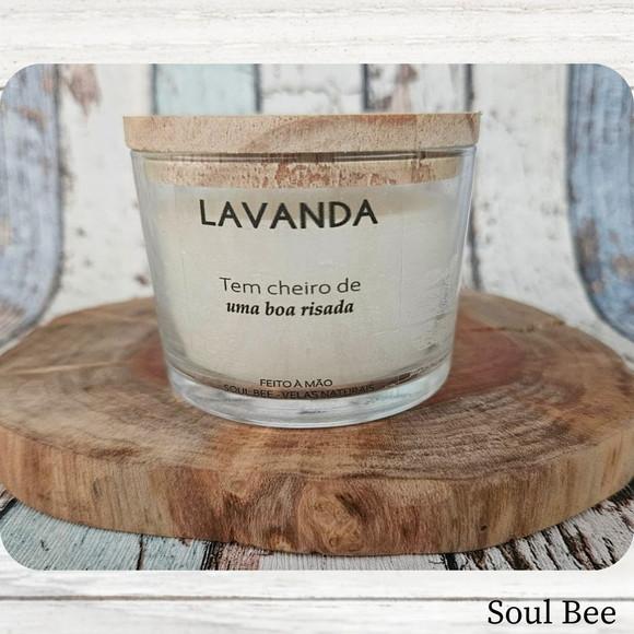 Vela Aromática Lavanda
