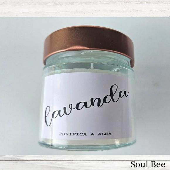 Vela Aromática Lavanda - Calma