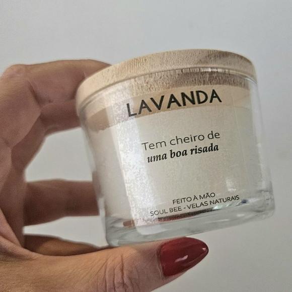 Vela Aromática Lavanda