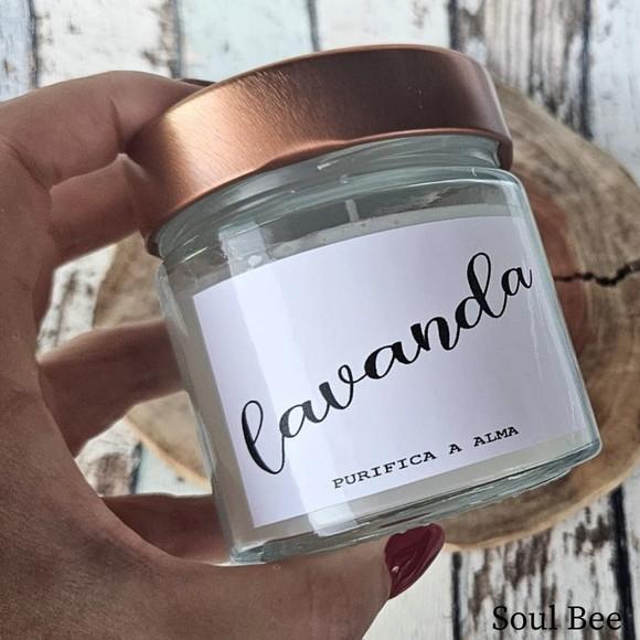 Vela Aromática Lavanda - Calma