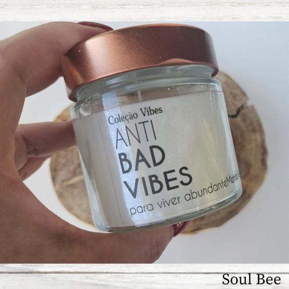 Vela Aromática Perfumada Antibad Vibes
