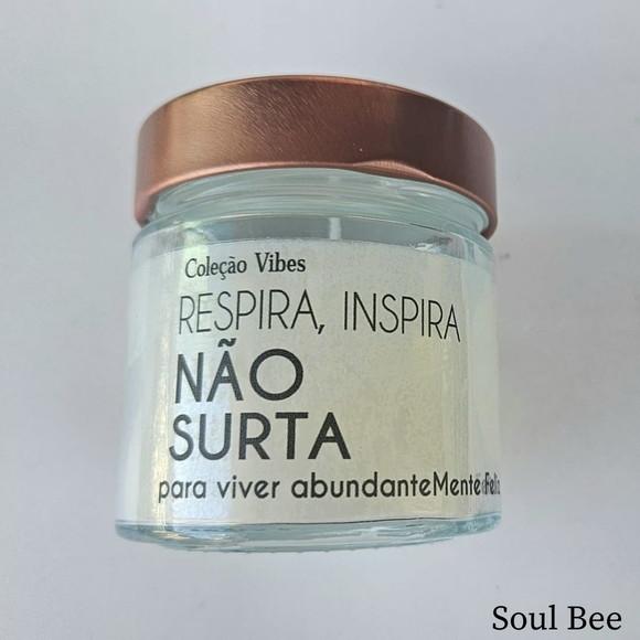 Vela Aromática Perfumada Antibad Vibes