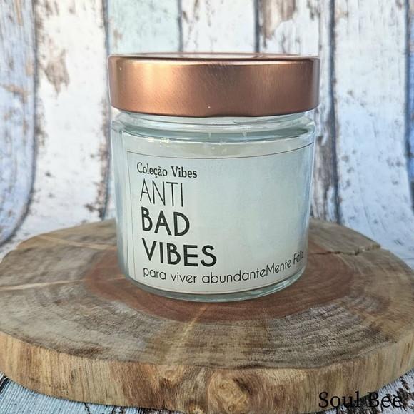 Vela Aromática Perfumada Antibad Vibes