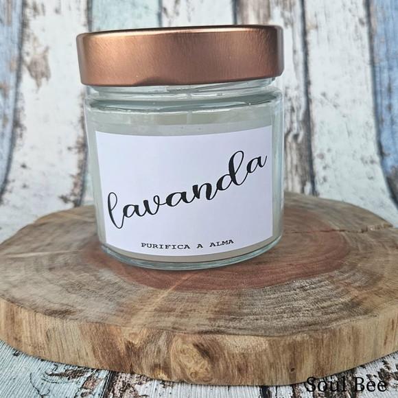 Vela Aromática Lavanda - Calma
