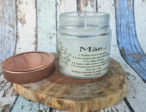 Vela Aromática Perfumada Dias das Mães