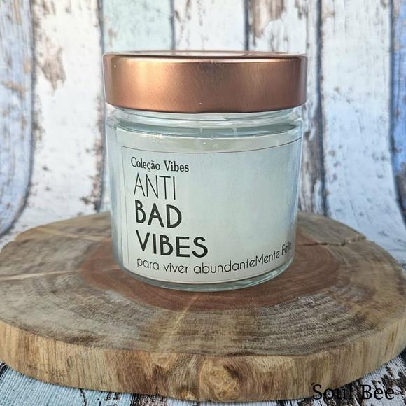 Vela Aromática Perfumada Antibad Vibes