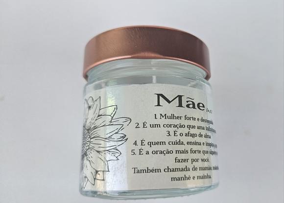 Vela Aromática Perfumada Dias das Mães