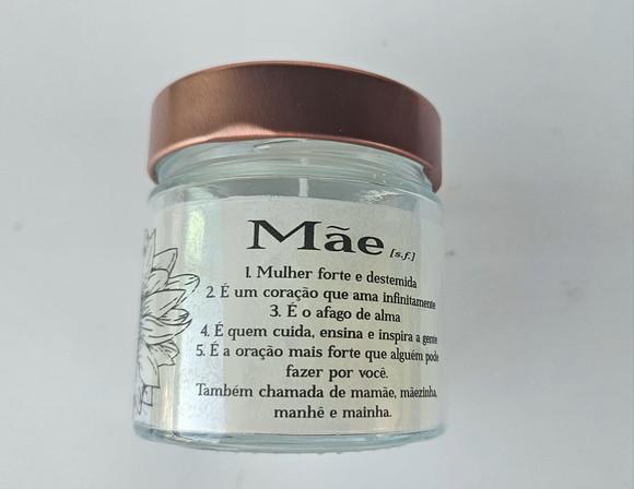 Vela Aromática Perfumada Dias das Mães