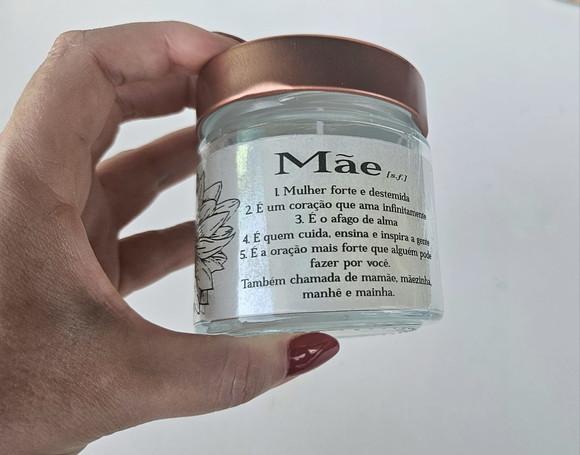 Vela Aromática Perfumada Dias das Mães