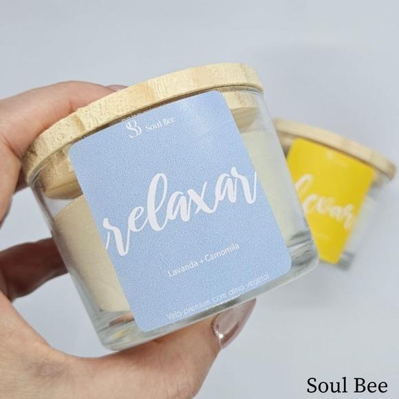 Vela Aromática Relaxar / Lavanda + Camomila 150g