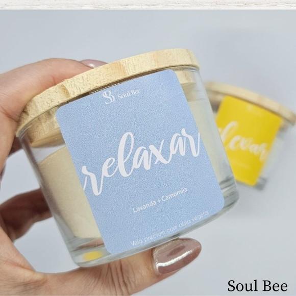 Vela Aromática Relaxar / Lavanda + Camomila 150g