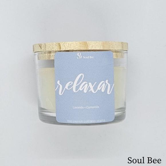 Vela Aromática Relaxar / Lavanda + Camomila 150g