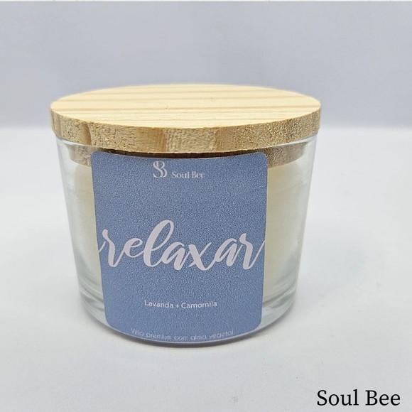 Vela Aromática Relaxar / Lavanda + Camomila 150g