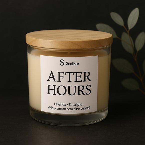 Vela Coleção After Hours - Cashmere + Vanilla 150gr
