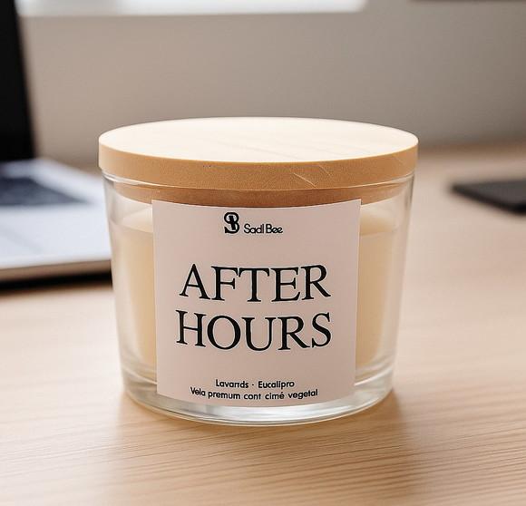 Vela Coleção After Hours - Cashmere + Vanilla 150gr