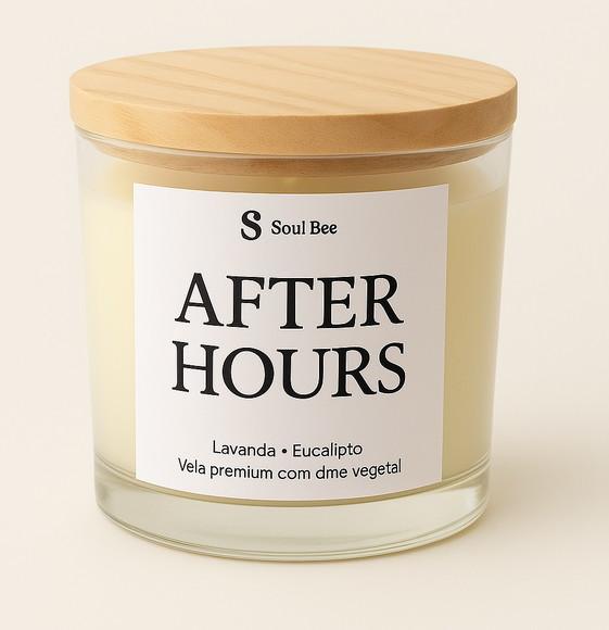 Vela Coleção After Hours - Cashmere + Vanilla 150gr