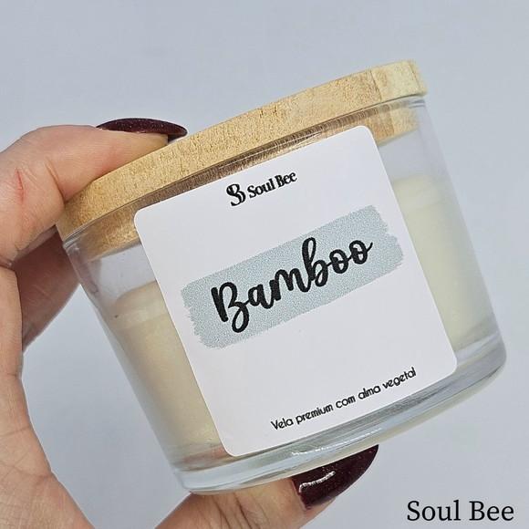 Vela Coleção Aura Perfumada Bamboo