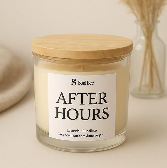 Vela Coleção After Hours - Cashmere + Vanilla 150gr
