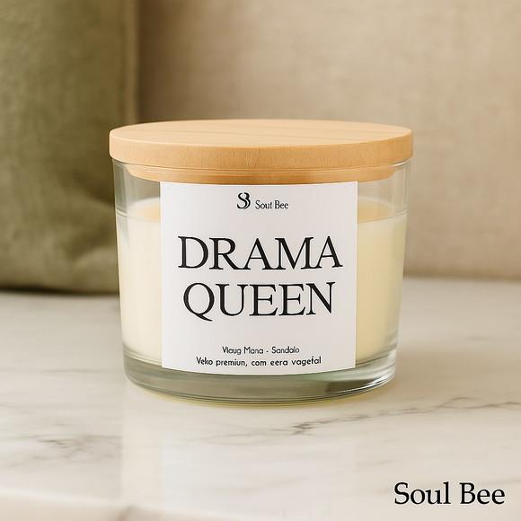 Vela Coleção Drama Queen / Ylang Ylang + Sândalo 150gr