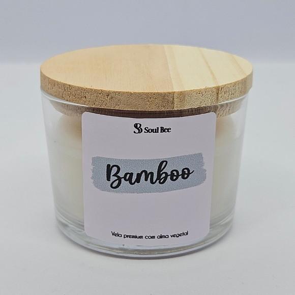 Vela Coleção Aura Perfumada Bamboo