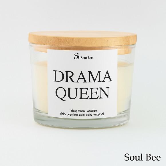 Vela Coleção Drama Queen / Ylang Ylang + Sândalo 150gr