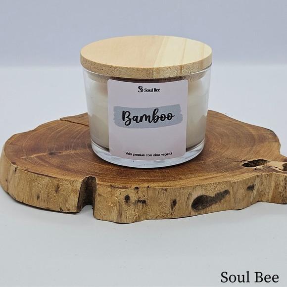 Vela Coleção Aura Perfumada Bamboo